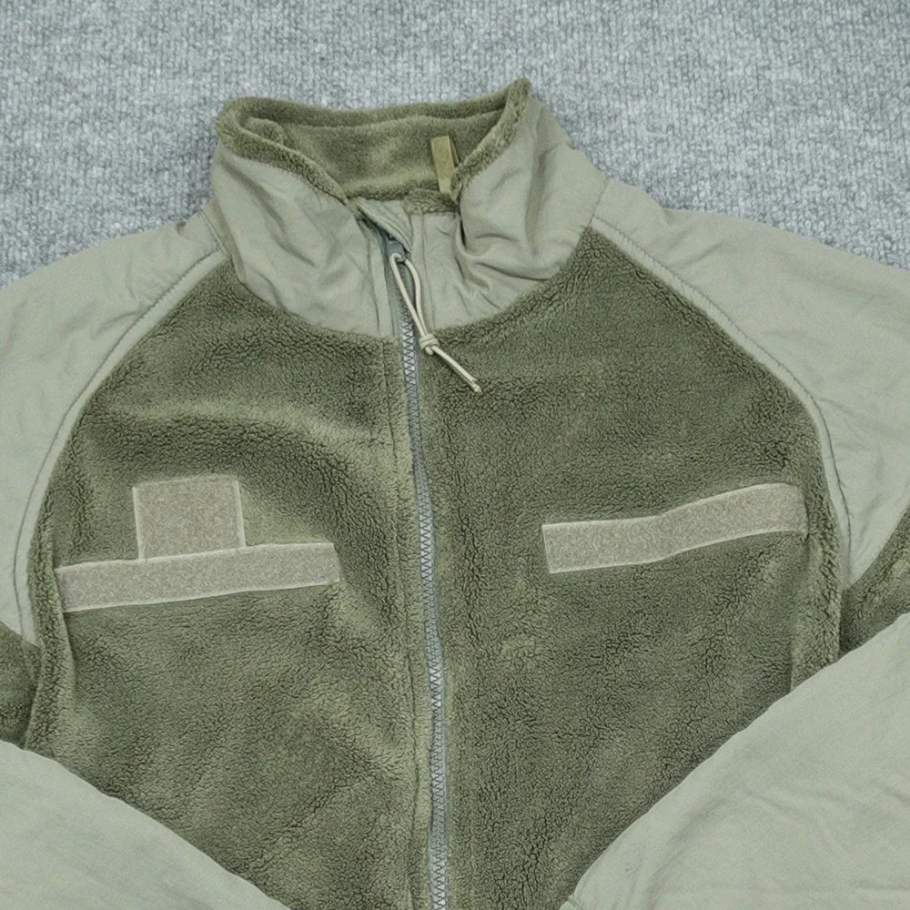 Military Jacket Mens Medium Regular Green Fleece ECWCS Gen III Cold Weather